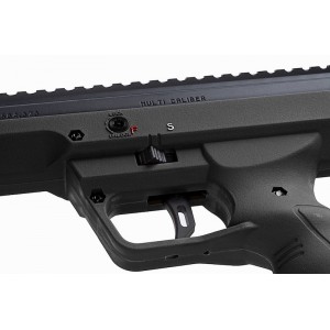 Silverback SRS A1 (26 inches) Pull Bolt Long Barrel Ver. Licensed by Desert Tech - BK (SBA-BLT-04BK)